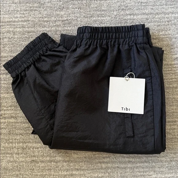 Tibi Crispy Nylon Kat Jogger - Picture 7 of 10